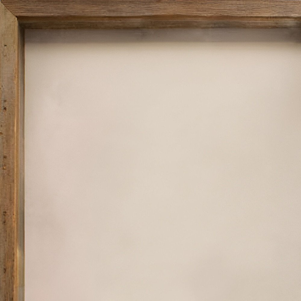 6" x 6" Gray Wood Tabletop Picture Frame — view 5