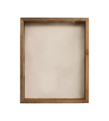 6” X 6” Rustic Farmhouse Gray Wood Shadow Box Frame