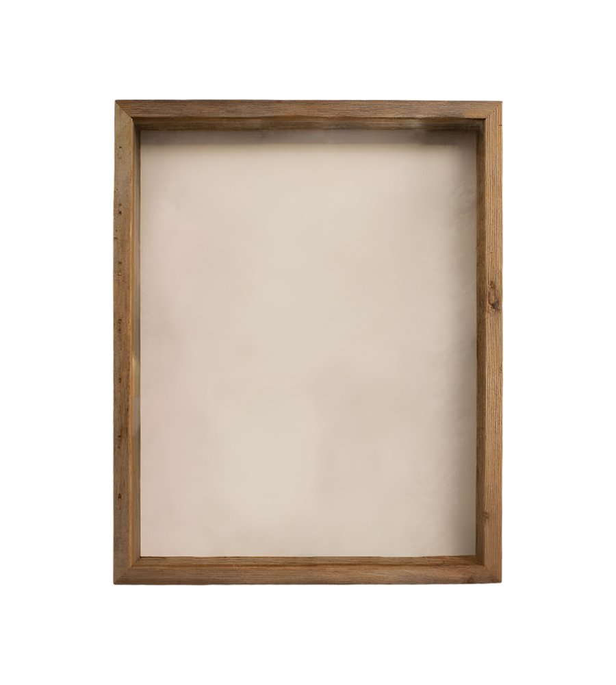 6" x 6" Gray Wood Tabletop Picture Frame — view 3