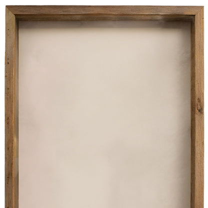 6" x 6" Gray Wood Tabletop Picture Frame HomeRoots