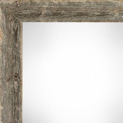 10" x 10" Gray Wood Hanging Picture Frame HomeRoots