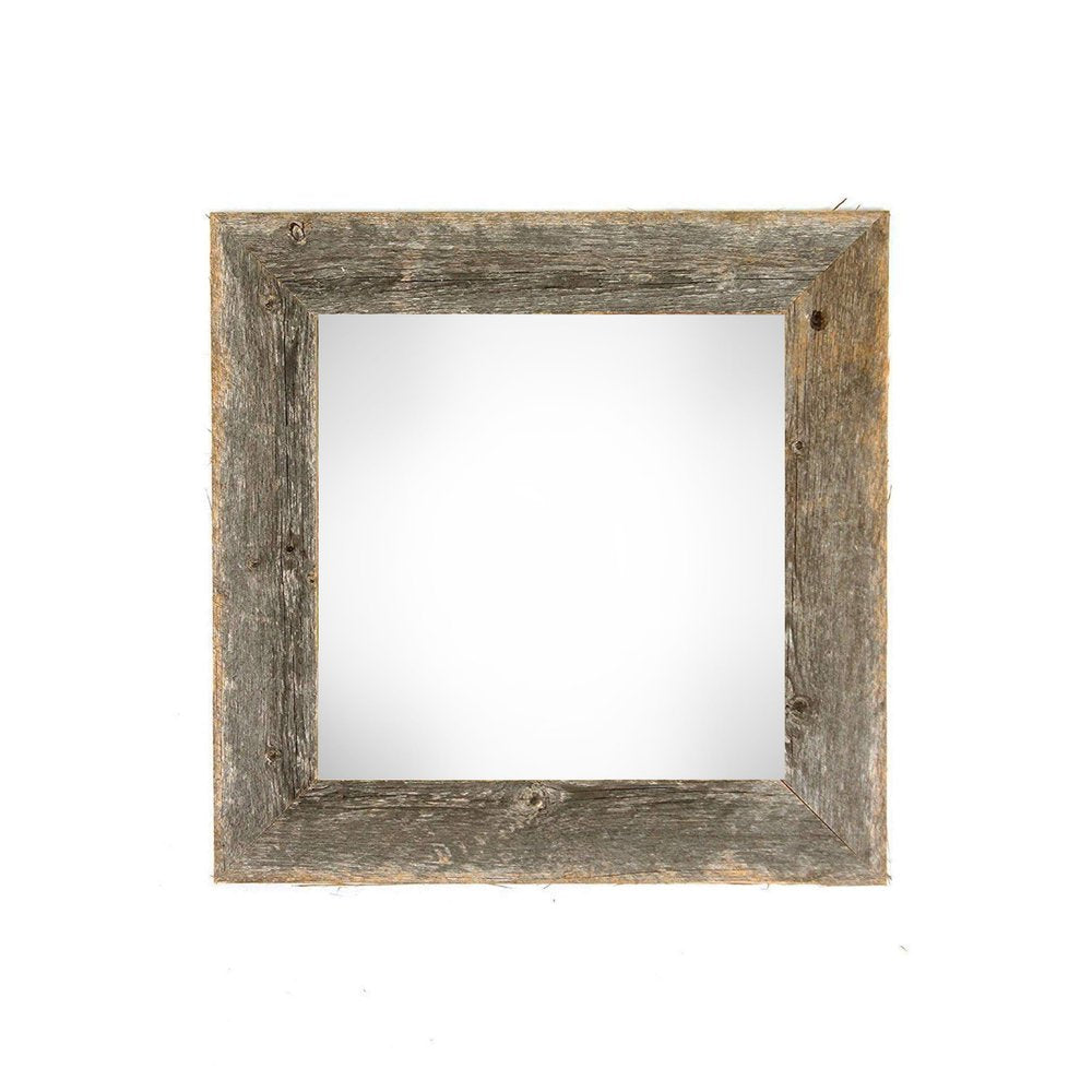 10" x 10" Gray Wood Hanging Picture Frame HomeRoots