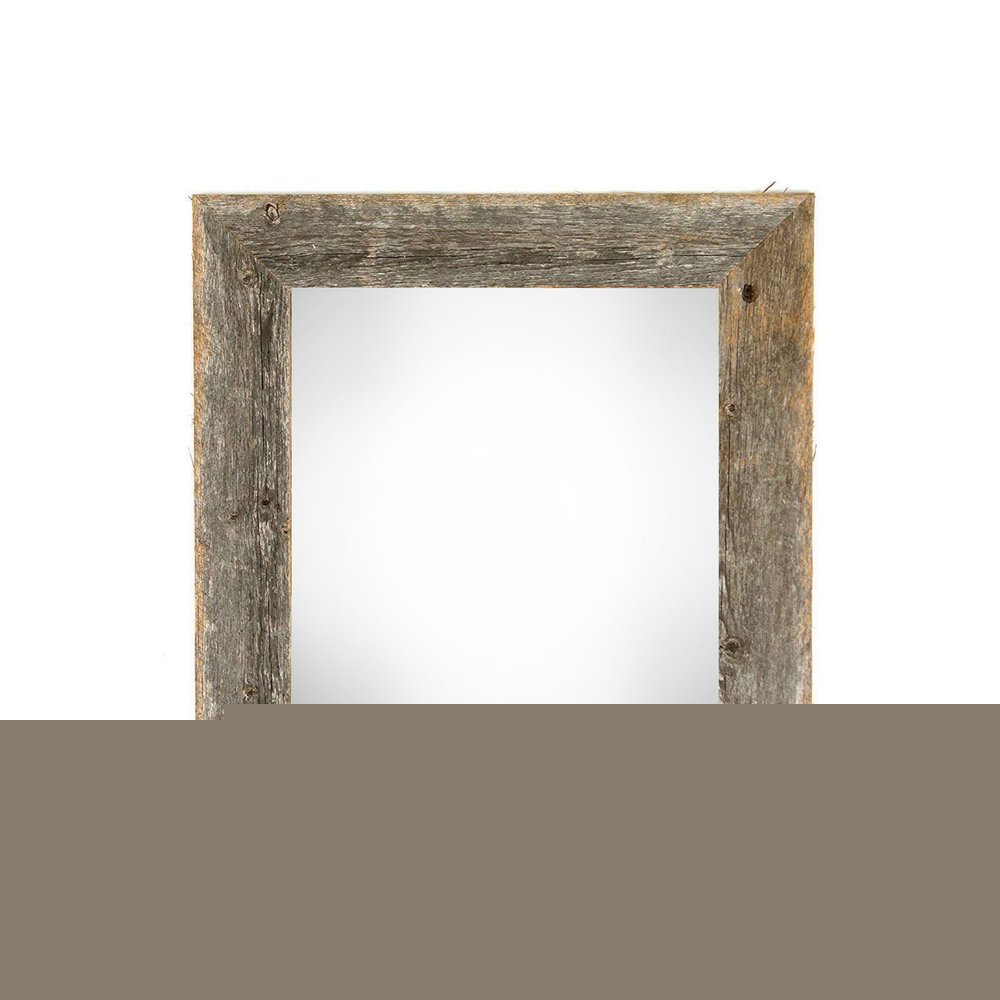10" x 10" Gray Solid Wood Hanging Picture Frame HomeRoots