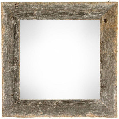 10" x 10" Gray Wood Hanging Picture Frame HomeRoots