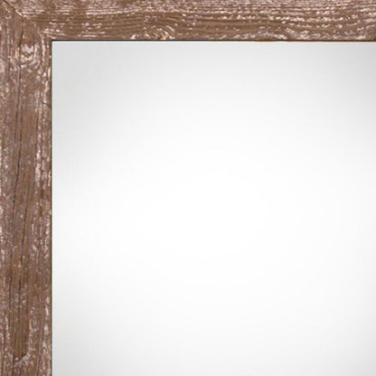 10" x 10" Brown Wood Hanging Picture Frame HomeRoots