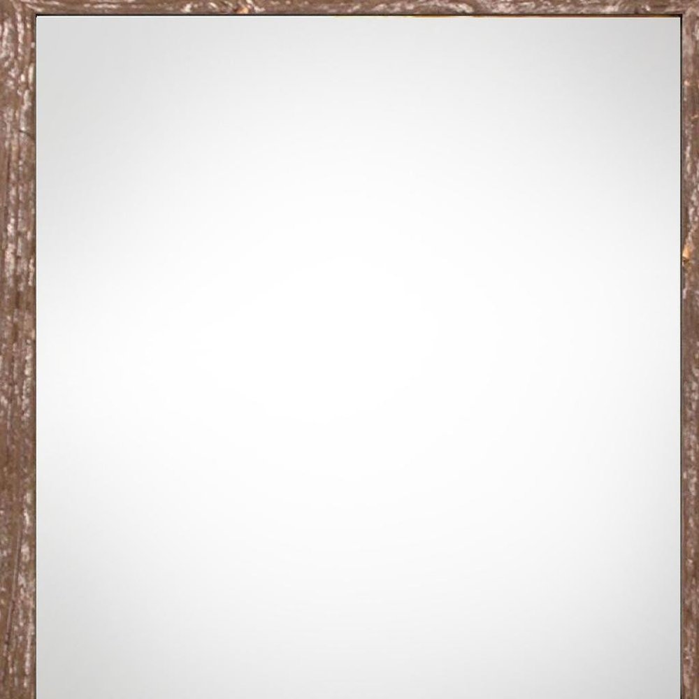 10" x 10" Brown Wood Hanging Picture Frame HomeRoots
