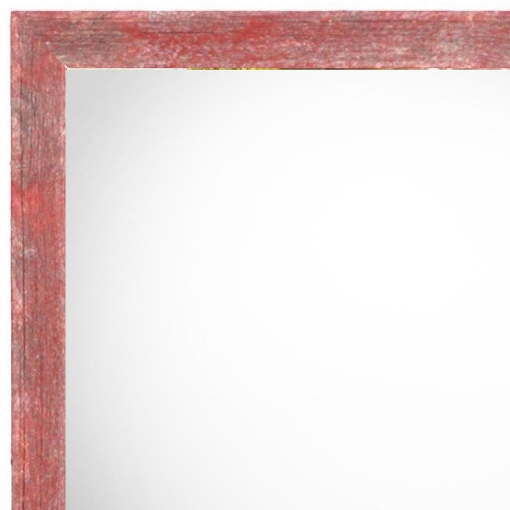 12" x 12" Red Wood Tabletop Picture Frame HomeRoots