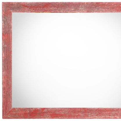 12" x 12" Red Wood Tabletop Picture Frame HomeRoots