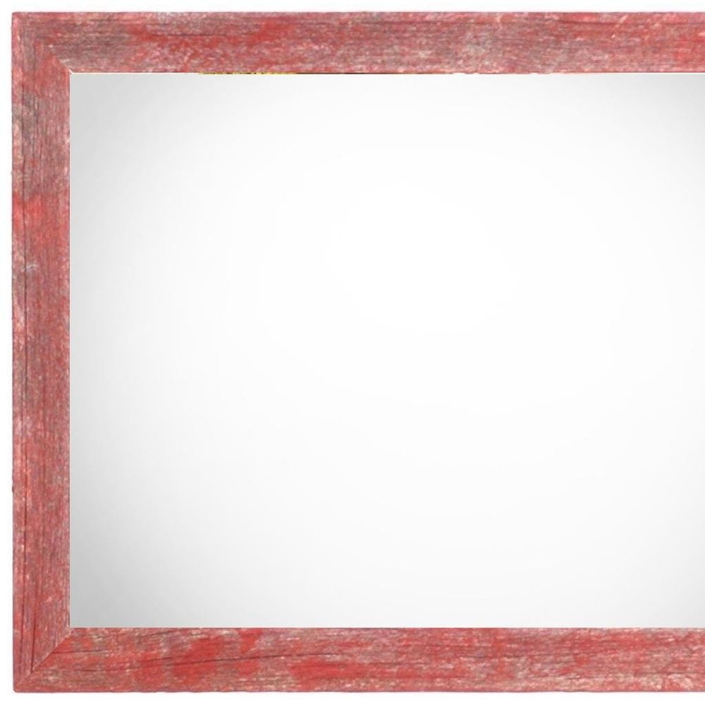 12" x 12" Red Solid Wood Tabletop Picture Frame HomeRoots