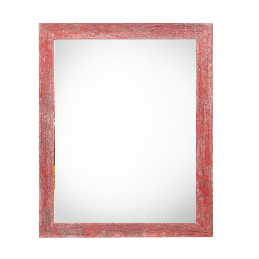 12" x 12" Red Solid Wood Tabletop Picture Frame HomeRoots