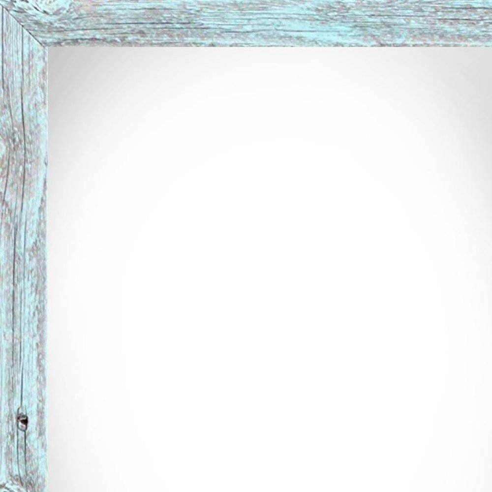 12" x 16" Black Distressed Wood Hanging Picture Frame HomeRoots