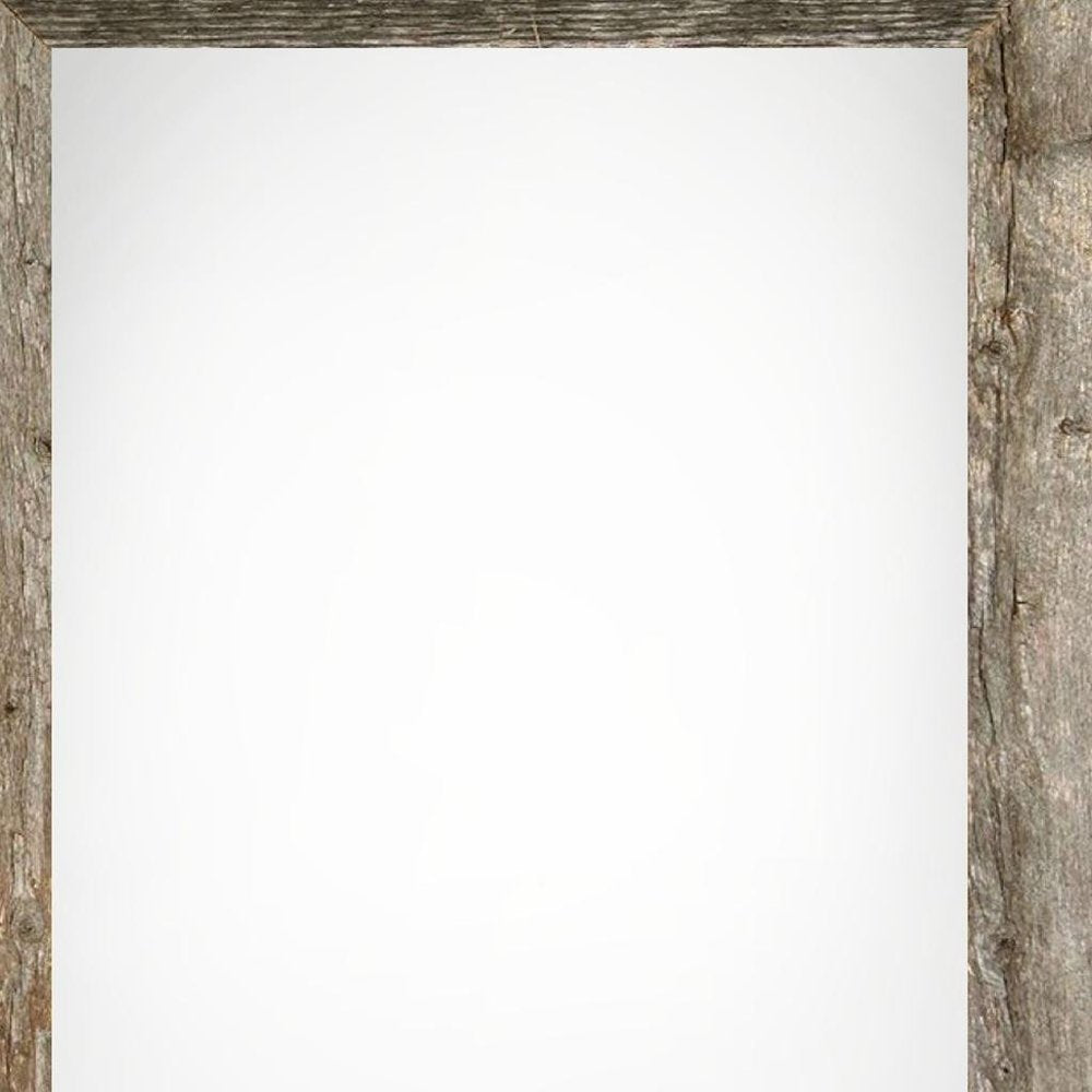12" x 16" Gray Wood Hanging Picture Frame HomeRoots