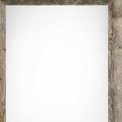 12" x 16" Gray Wood Hanging Picture Frame HomeRoots