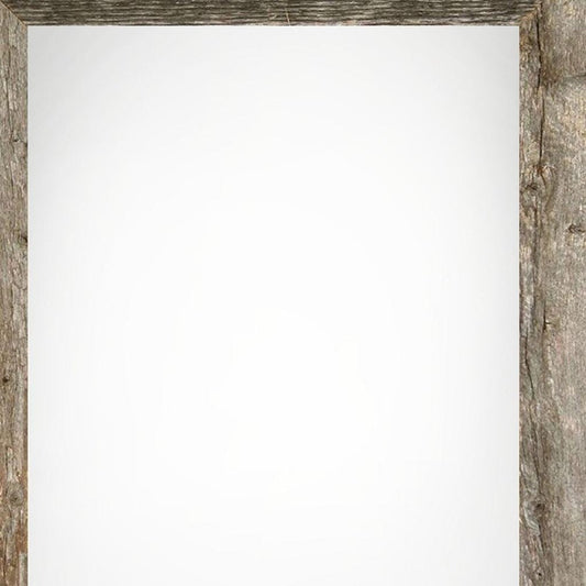 12" x 16" Gray Wood Hanging Picture Frame HomeRoots