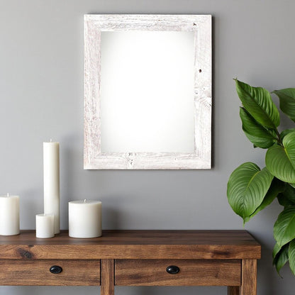12" x 16" White Wood Hanging Picture Frame HomeRoots