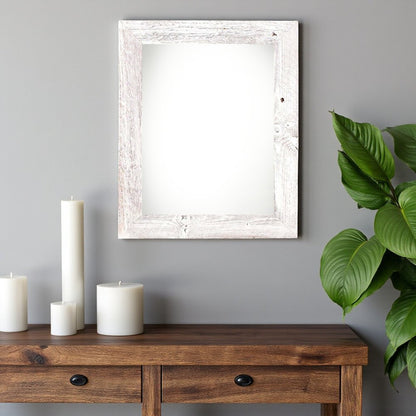 12" x 16" White Solid Wood Hanging Picture Frame HomeRoots