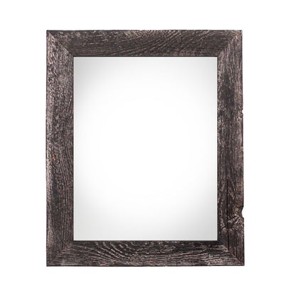 12" x 18" Black Wood Hanging Picture Frame HomeRoots