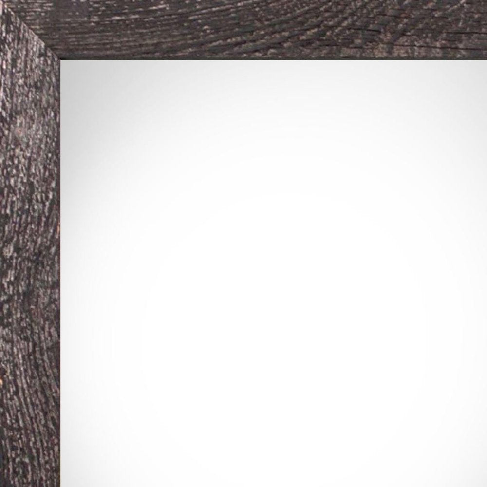 12" x 18" Black Wood Hanging Picture Frame HomeRoots