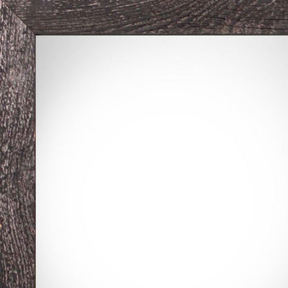 12" x 18" Black Wood Hanging Picture Frame HomeRoots