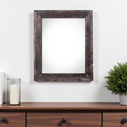 12" x 18" Black Wood Hanging Picture Frame HomeRoots