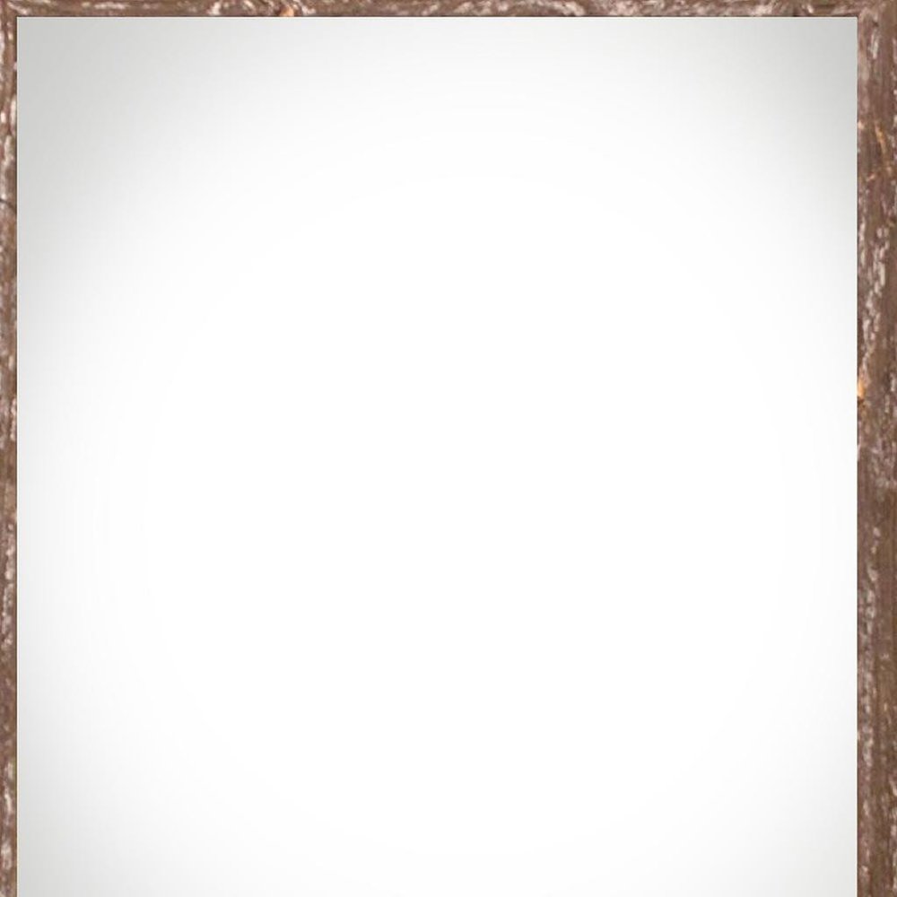12" x 18" Brown Wood Hanging Picture Frame HomeRoots