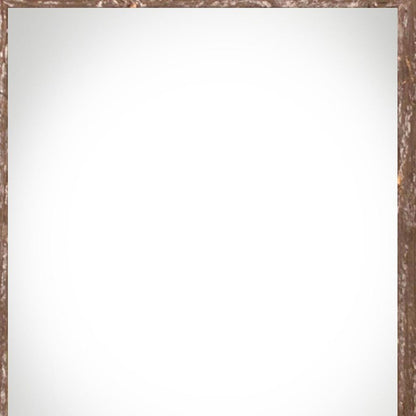 12" x 18" Brown Wood Hanging Picture Frame HomeRoots