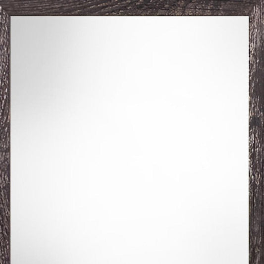 12" x 24" Black Wood Hanging Picture Frame HomeRoots