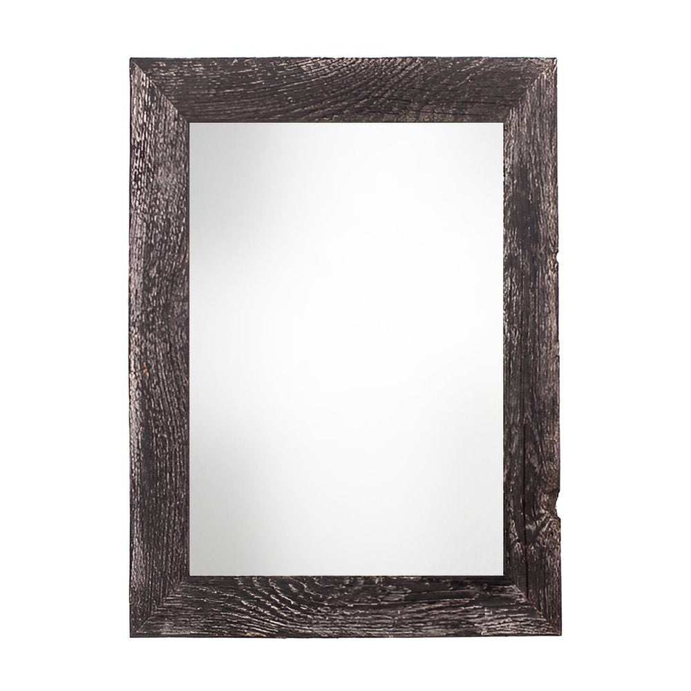 12" x 24" Black Wood Hanging Picture Frame HomeRoots