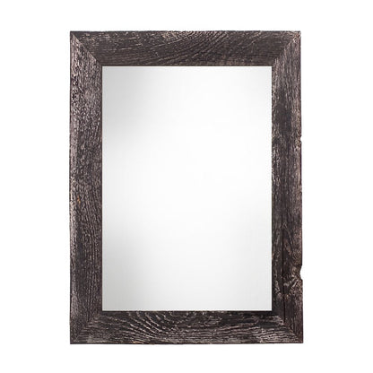 12" x 24" Black Wood Hanging Picture Frame HomeRoots