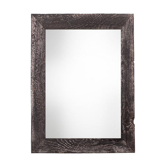 12" x 24" Black Wood Hanging Picture Frame HomeRoots