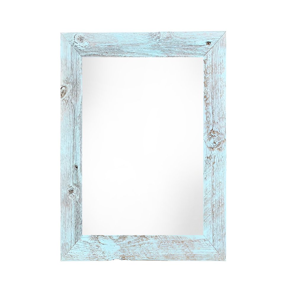 12" x 24" Blue Wood Hanging Picture Frame — view 2