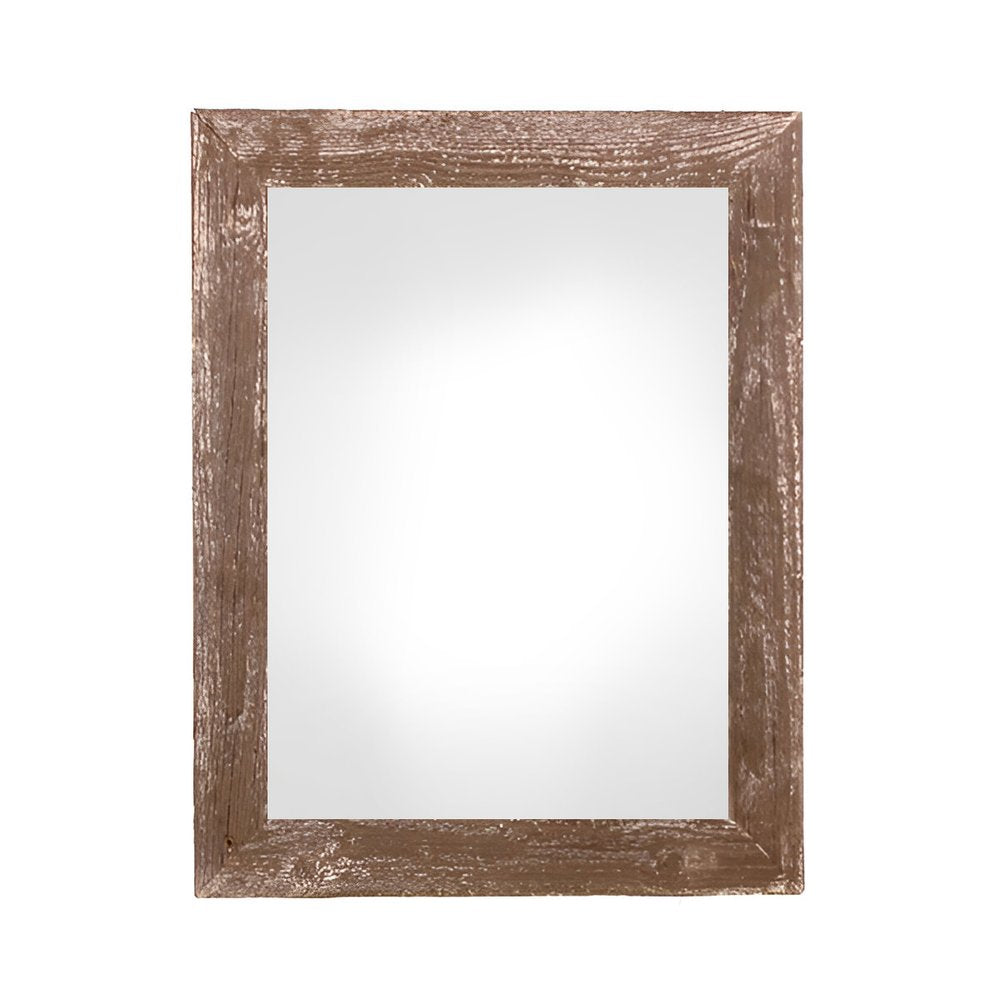 12" x 24" Brown Wood Hanging Picture Frame HomeRoots