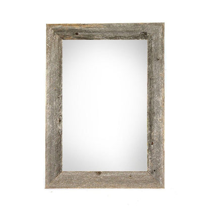 12" x 24" Gray Wood Hanging Picture Frame HomeRoots