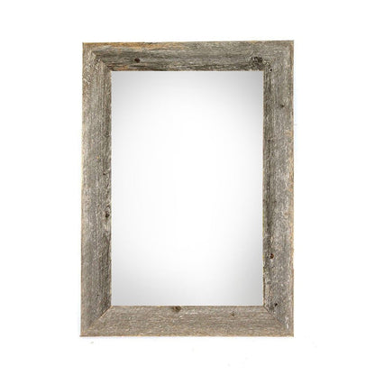 12" x 24" Gray Solid Wood Hanging Picture Frame HomeRoots