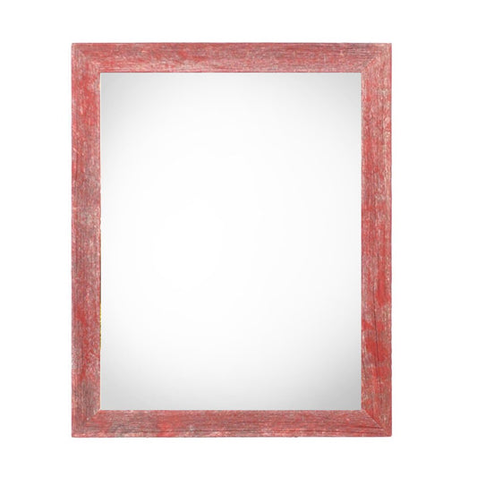 13" x 19" Red Wood Hanging Picture Frame HomeRoots