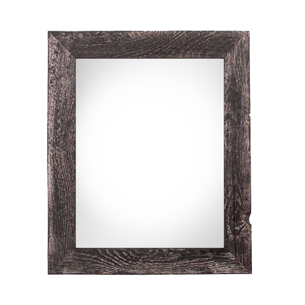 14" x 18" Black Wood Hanging Picture Frame HomeRoots