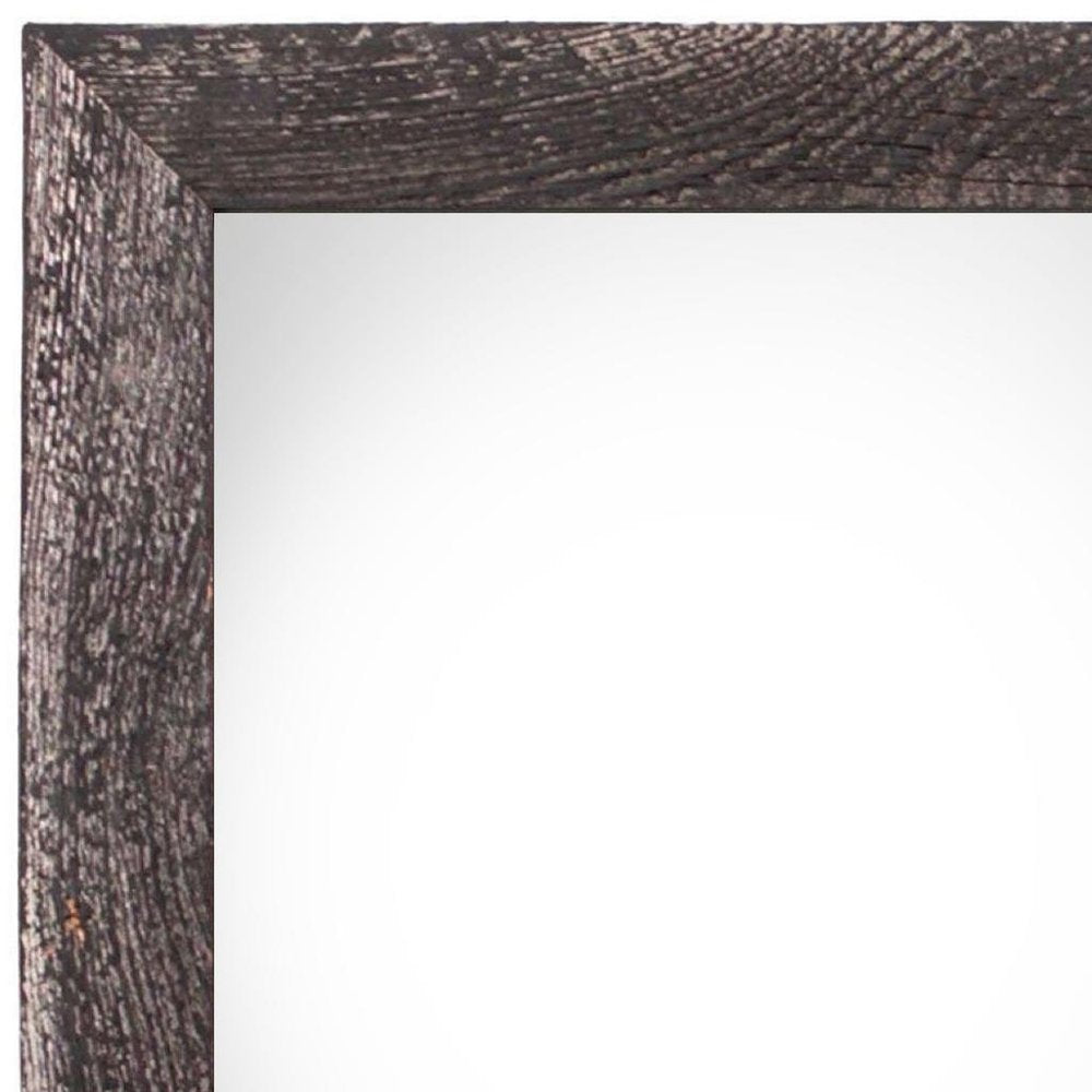 14" x 18" Black Wood Hanging Picture Frame HomeRoots
