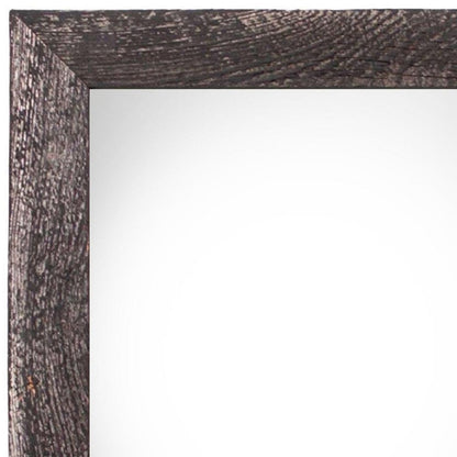 14" x 18" Black Wood Hanging Picture Frame HomeRoots
