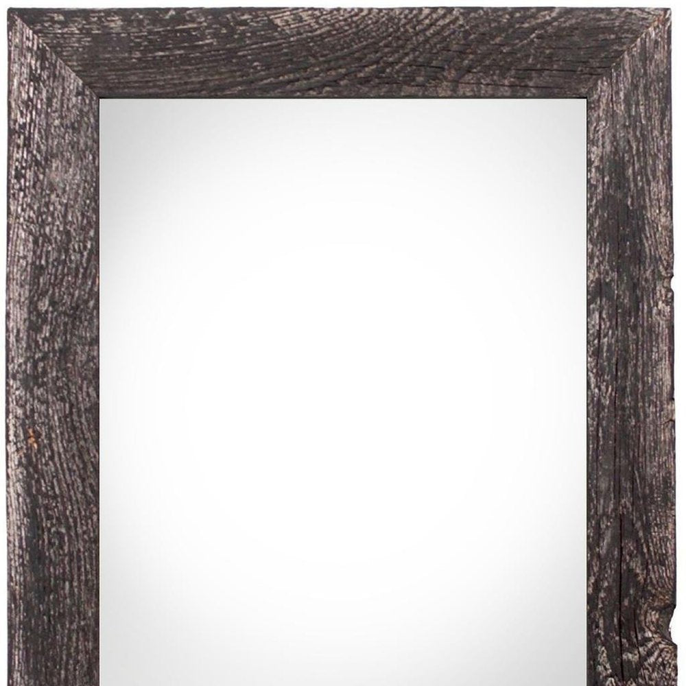 14" x 18" Black Wood Hanging Picture Frame HomeRoots
