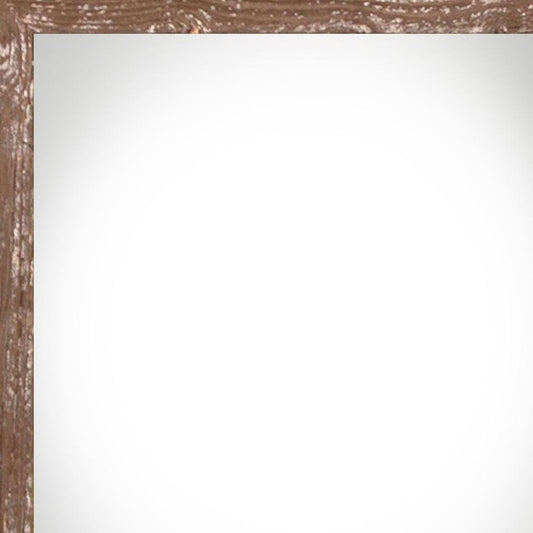 14" x 18" Brown Wood Hanging Picture Frame HomeRoots