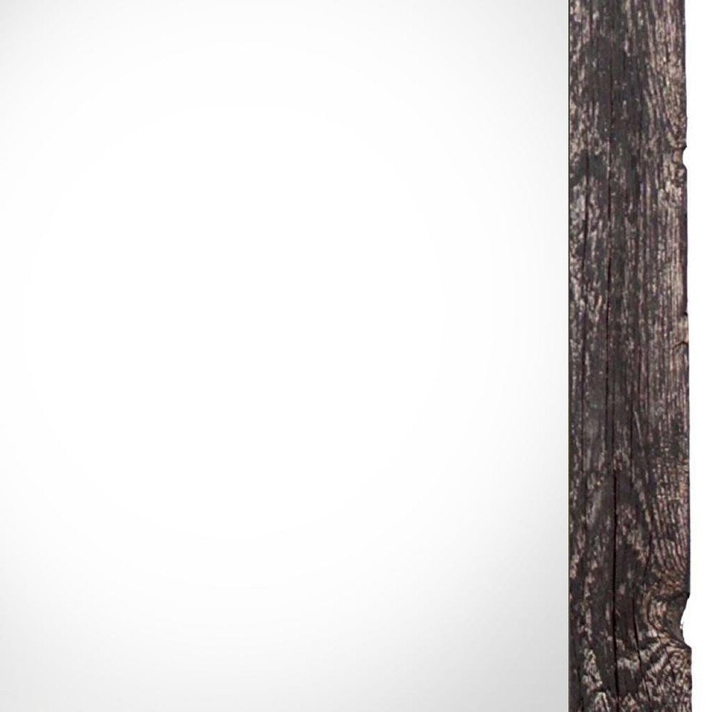 20" x 24" Black Wood Hanging Picture Frame HomeRoots