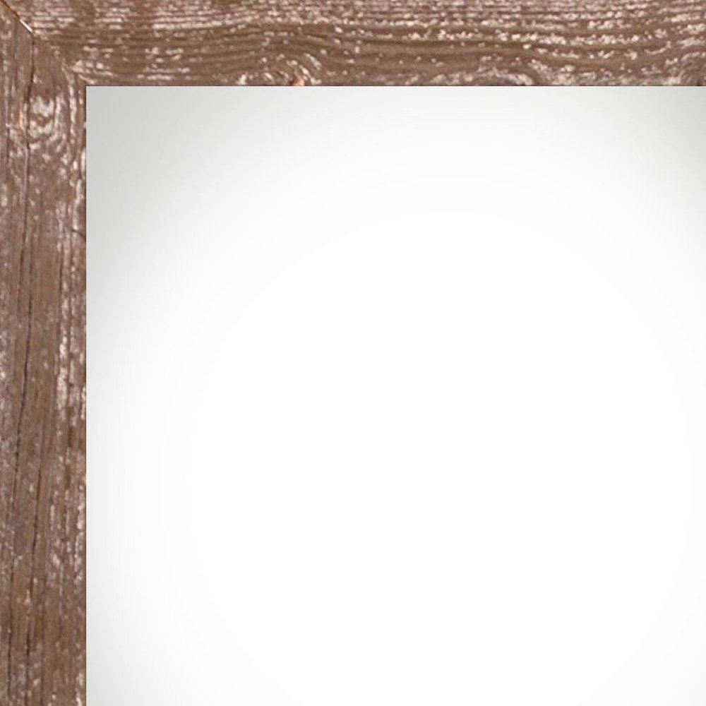 20" x 24" Espresso Solid Wood Hanging Picture Frame HomeRoots