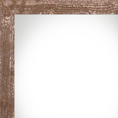 20" x 24" Espresso Solid Wood Hanging Picture Frame HomeRoots