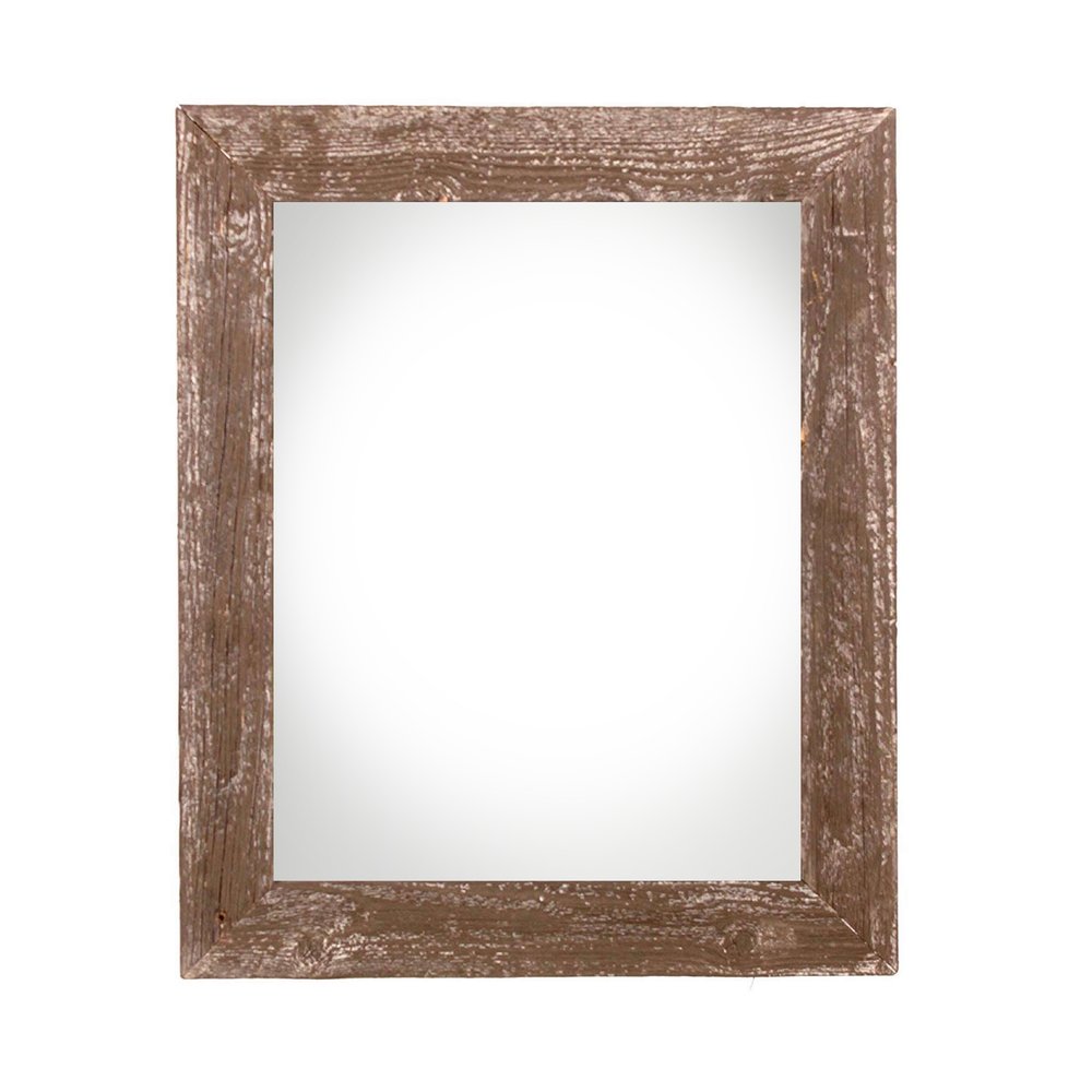 20" x 24" Espresso Solid Wood Hanging Picture Frame HomeRoots