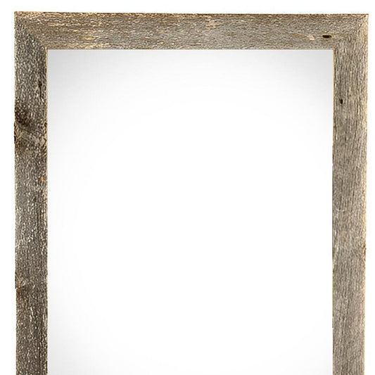 20" x 24" Gray Wood Hanging Picture Frame HomeRoots