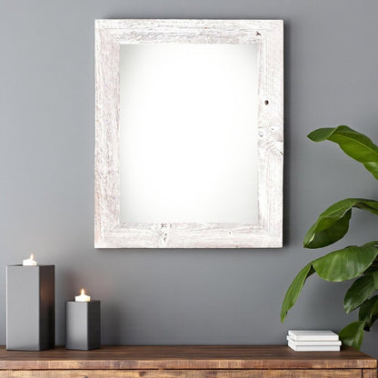 20" x 24" White Wood Hanging Picture Frame HomeRoots