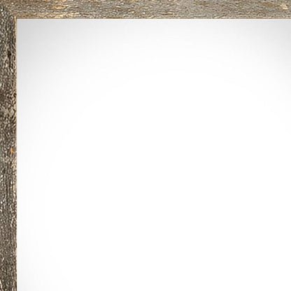 20" x 28" Gray Wood Hanging Picture Frame HomeRoots