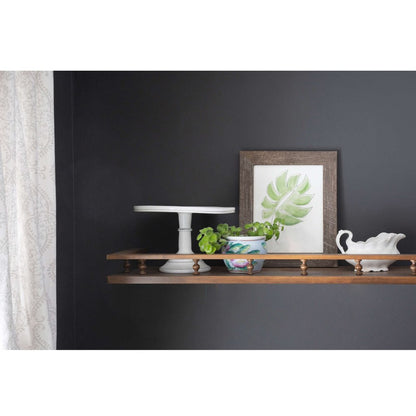 20" x 30" Espresso Solid Wood Hanging Picture Frame HomeRoots