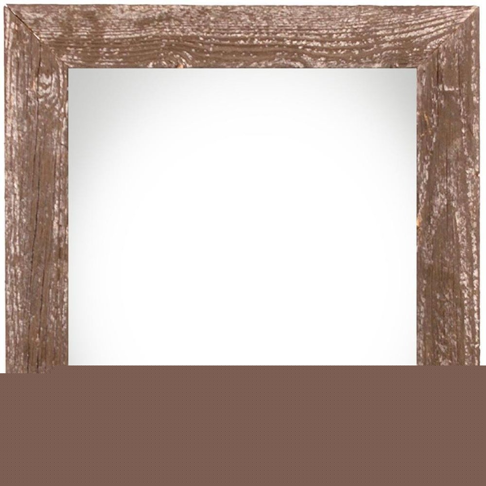 20" x 30" Espresso Solid Wood Hanging Picture Frame HomeRoots