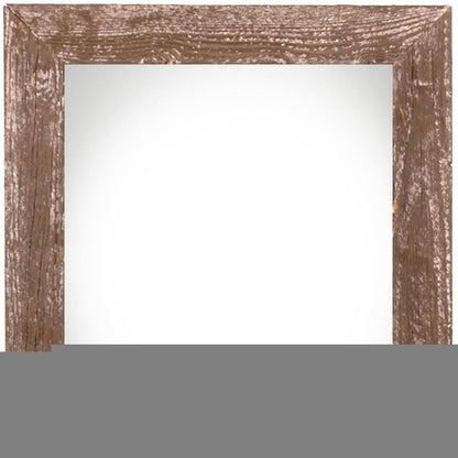 20" x 30" Espresso Solid Wood Hanging Picture Frame HomeRoots